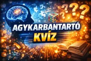 Agykarbantartó kvíz: 5 kérdésből 5 helyes választ szinte senki nem tud adni. Leszel Te a kivétel?