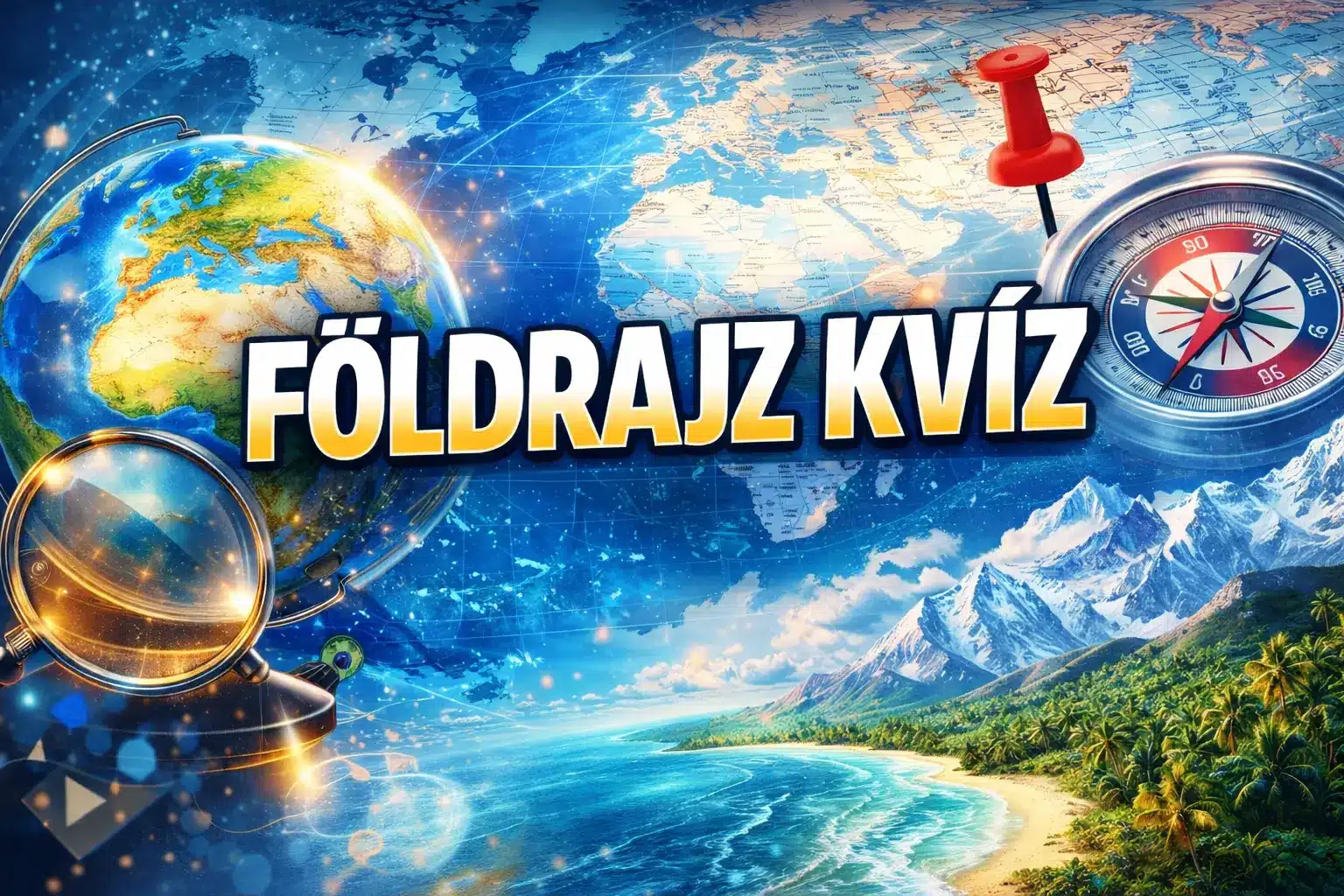 Földrajz kvíz: Tisztában vagy az országok fővárosaival? Most nem a szokványos országokat hoztuk el!