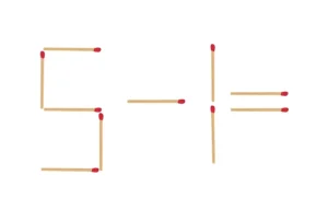 Villám IQ teszt: Tegyél hozzá 2 gyufaszálat az egyenlethez, hogy igaz legyen – ha 15 másodperc alatt megoldod, igazi zseni vagy!