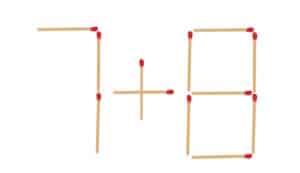 Gyufás IQ teszt: Két szál áthelyezésével igaz egyenletet csinálsz belőle?