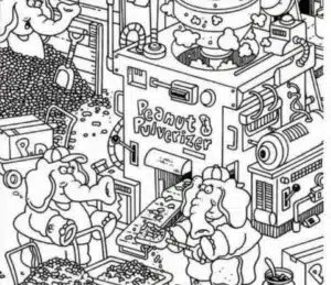 Optikai teszt: Csak a legélesebb szemek szúrják ki a képen elrejtett gyűrűt a képen!