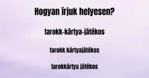 Napi helyesírás kvíz: Ez aztán a nehéz feladvány! A legnagyobb nyelvtan tudással rendelkezőkön is képes kifogni!