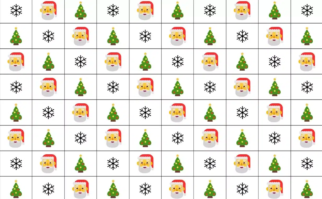 Optikai IQ-kihívás: ha 10 másodperc alatt eltalálja, melyik jelből van a legtöbb a képen, igazán éles a szeme!