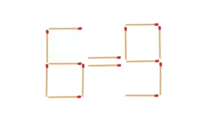 Villám IQ-fejtörő egy kis trükkel: vegyél el egy gyufát, és tedd helyessé az egyenletet!