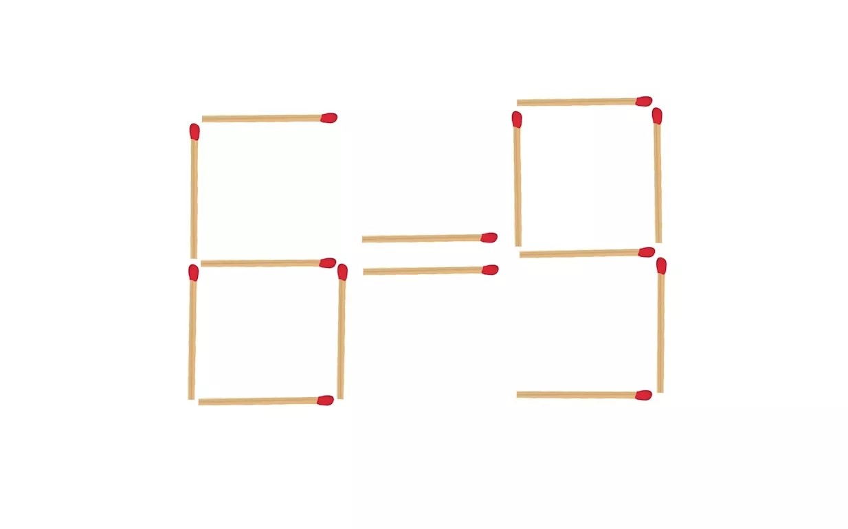 Villám IQ-fejtörő egy kis trükkel: vegyél el egy gyufát, és tedd helyessé az egyenletet!