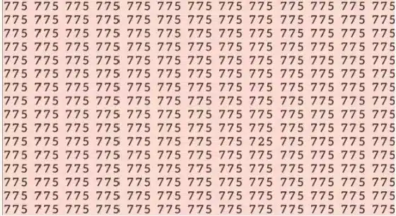 Villámgyors IQ-teszt: Sasszemed van, ha megtalálod a kakukktojást a számok között 7 másodperc alatt!