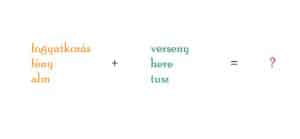 Villám IQ teszt: Kitalálod, melyik szó kerül a kérdőjel helyére?