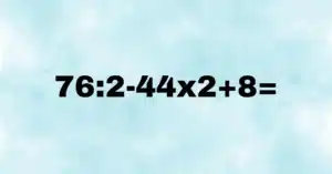 Napi matek feladvány: Kitudod számolni ezt az egyszerű matek feladványt vagy bele sem kezdesz?