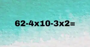 Napi matek feladvány: A feladat egyszerű, számold ki helyes ezt a matek feladatot!