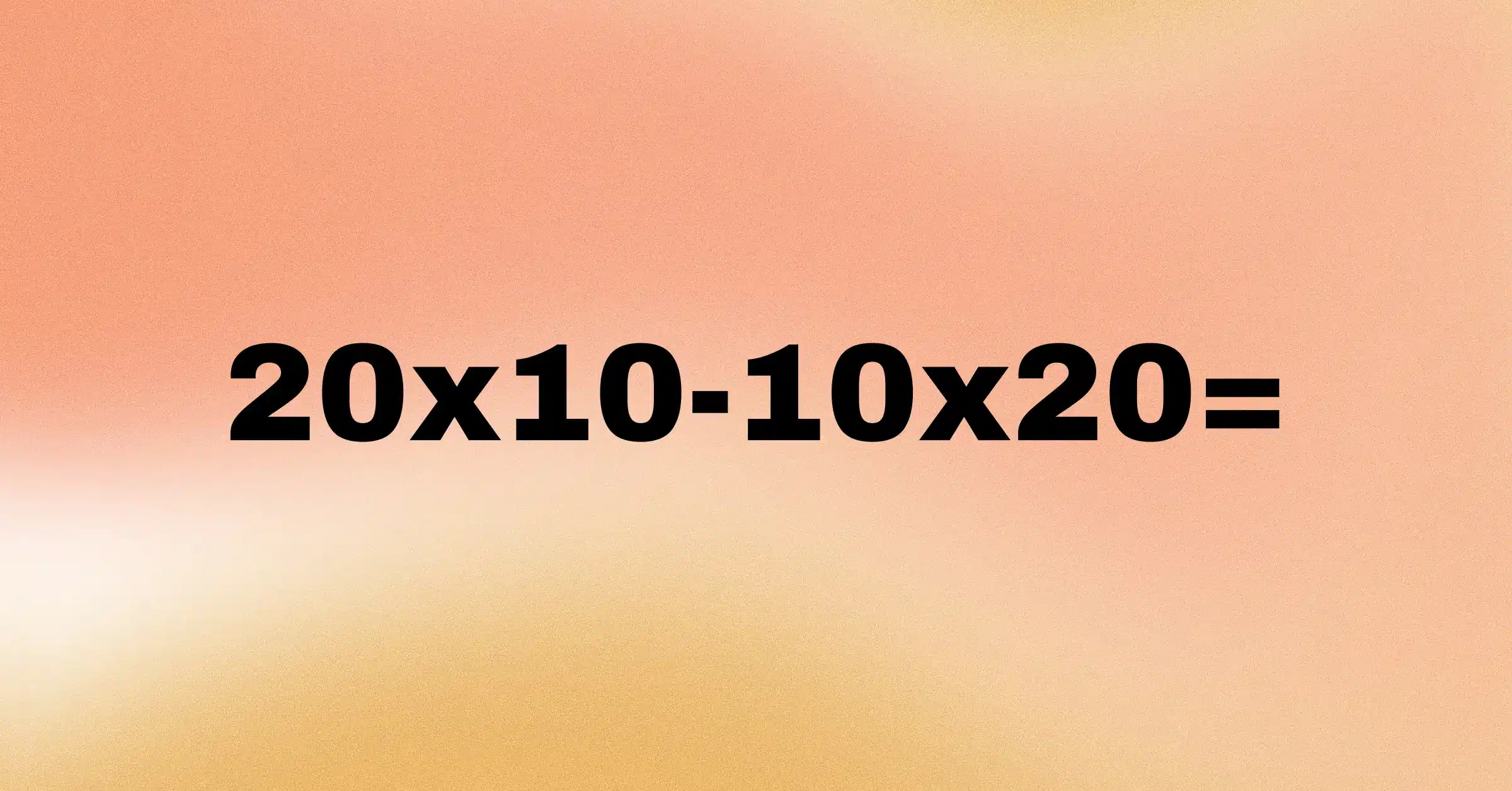 Matek feladat: Mi a megoldása ennek a feladatnak? Sokakat átver elsőre!