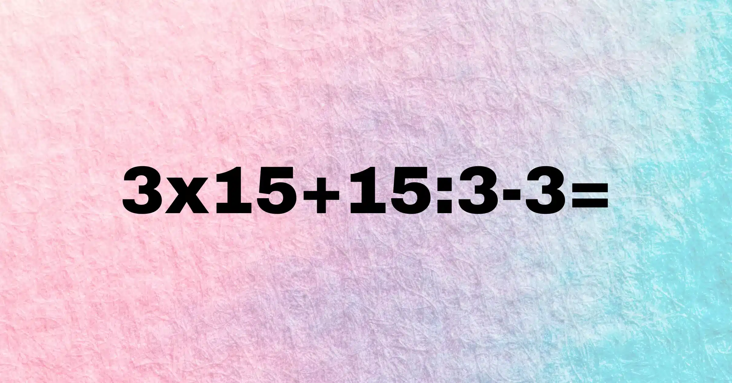 Napi matek kvíz: Ki tudod számolni ezt a feladatot?