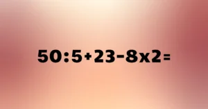 Matek kvíz: Mi a megoldása ennek a feladványnak? Ha kiszámolod 10 másodpercen belül, igazi zseni vagy!