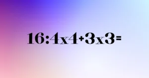 Villám matek kvíz: Nincs más dolgod, csak, hogy kiszámold ezt az egyenletet. Menni fog?