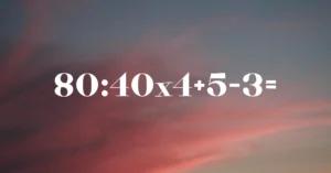 Villám matek kvíz: Vajon Te leszel az az 1, aki 5 emberből kitudja számolni ezt a feladványt?