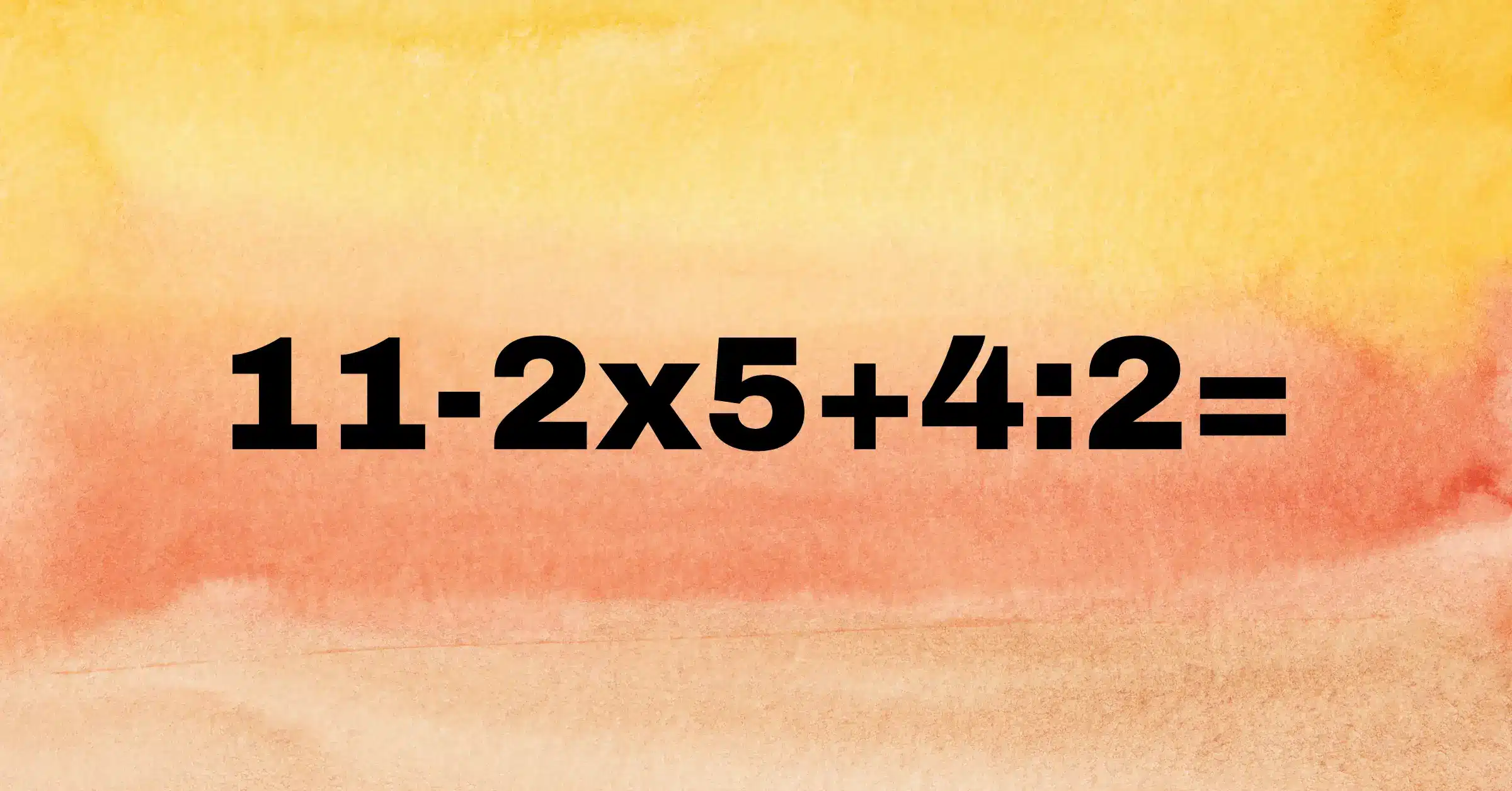 Villám matek kvíz: 4 másodperc alatt csak az képes kiszámolni ezt a feladványt, aki tényleg nagyon gyorsan jár az agya!