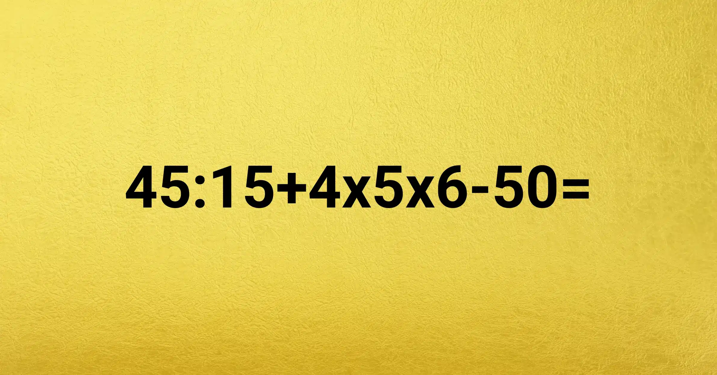 Matek feladvány: 12 másodperc alatt csak a legnagyobb zsenik oldják meg ezt a feladatot!