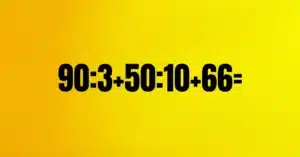 Matek feladvány: 7 másodperc csak a legnagyobb zseniknek elég a helyes megoldás kiszámításához!