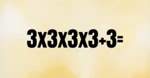 Napi matek feladvány: Kitudod számolni ezt a feladványt vagy túljár az eszeden?