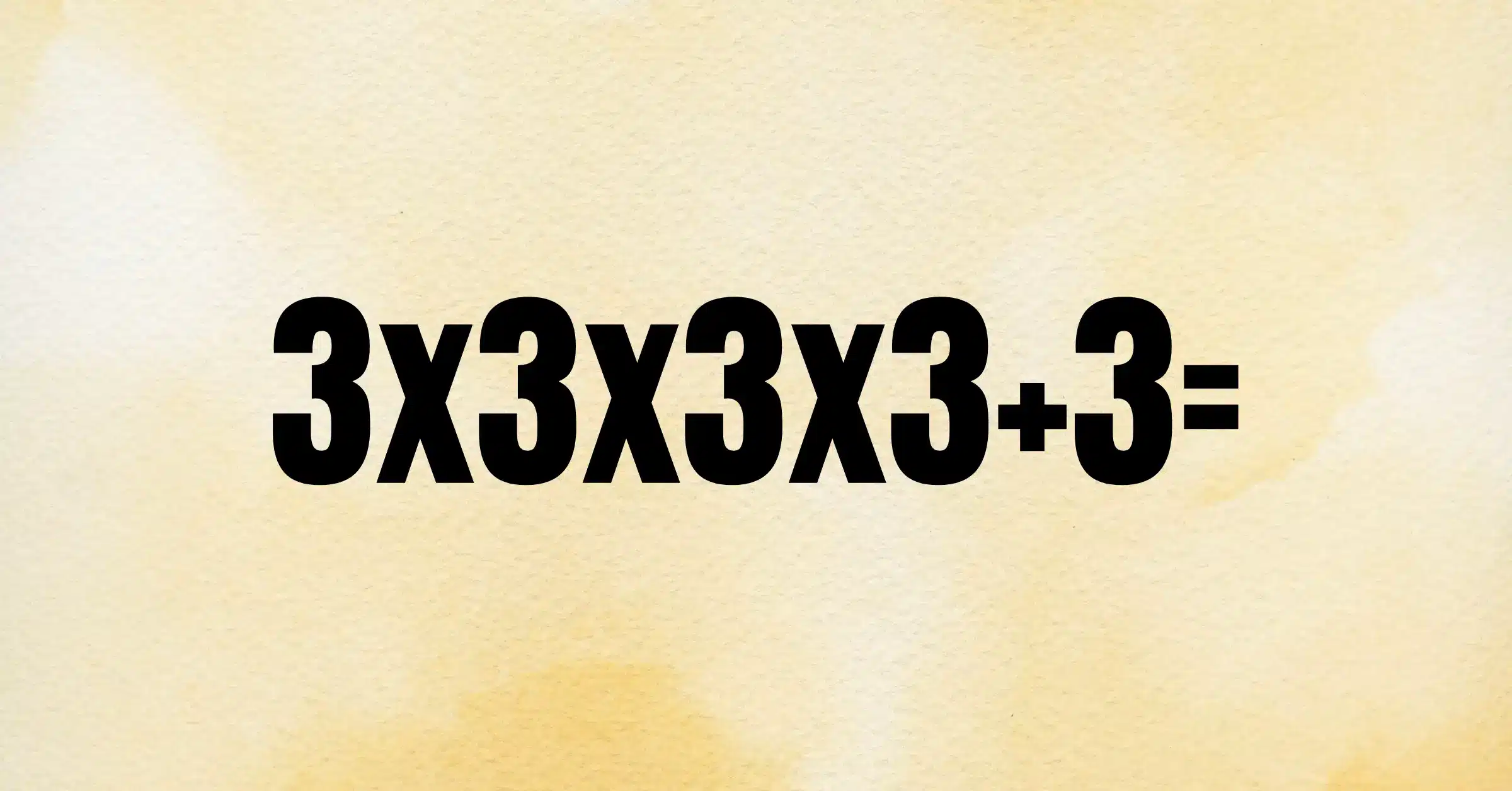 Napi matek feladvány: Kitudod számolni ezt a feladványt vagy túljár az eszeden?