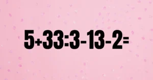 Villám matek kvíz: Csak egy egyszerű feladat, mégis sokaknak túljár az eszén!