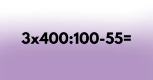 Napi matek feladvány: Az emberek 60%-át összezavarja ezt a feladat!