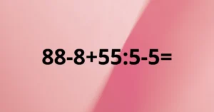 Napi matek feladvány: Az emberek 10%-a tudja csak kiszámolni helyesen ezt a feladatot. Neked menni fog?