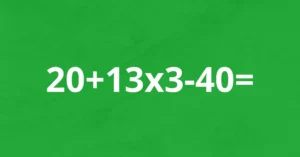 Matek feladat: Ha még továbbra sem vagy tisztában a műveleti sorrenddel, számold ki ezt, hátha megjegyzed!