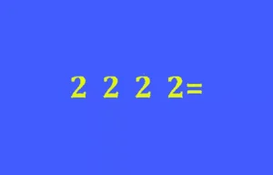 Villám matek: ha 15 másodperc alatt kitalálod, mely műveleti jelek hiányoznak, igazán penge az agyad!