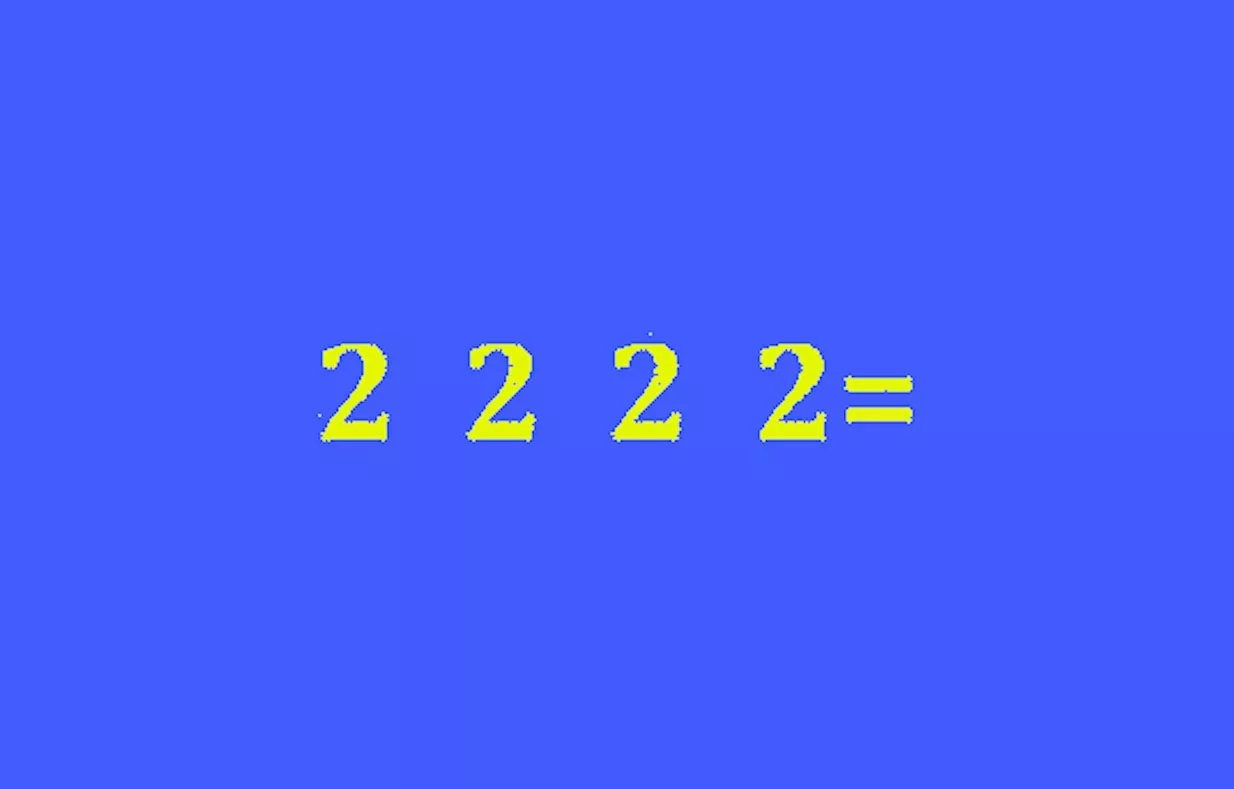 Villám matek: ha 15 másodperc alatt kitalálod, mely műveleti jelek hiányoznak, igazán penge az agyad!