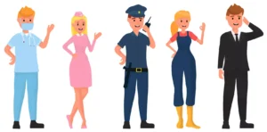 IQ teszt matek nélkül: rájössz 3 állításból, mivel foglalkozik valójában a bal oldalon álló férfi?