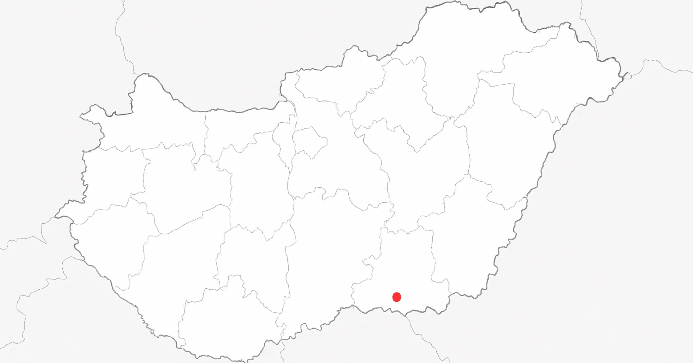 Napi földrajz feladvány: Mi lett jelölve a vaktérképen? Rájössz vagy téged is becsap?