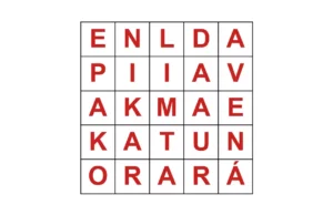 Szókereső kihívás: 5 név/fogalom bújik meg az ábrán. Vajon melyik betű a felesleges? A rekordidő 35 másodperc!