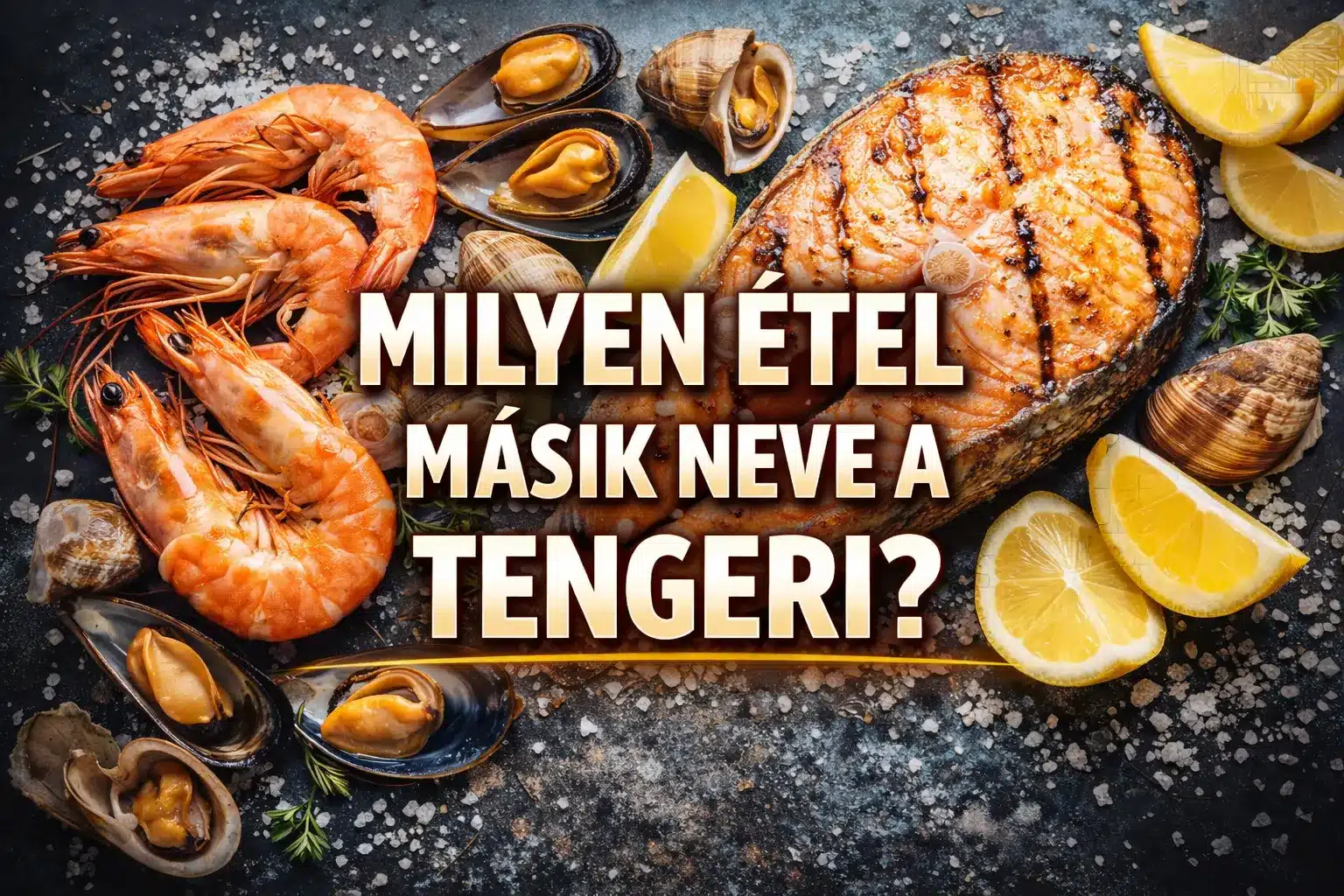 Villám étel kvíz: Tudod, melyik étel másik nevét rejti a kvíz? Becsapós lehet vagy épp ezzel csapunk be?