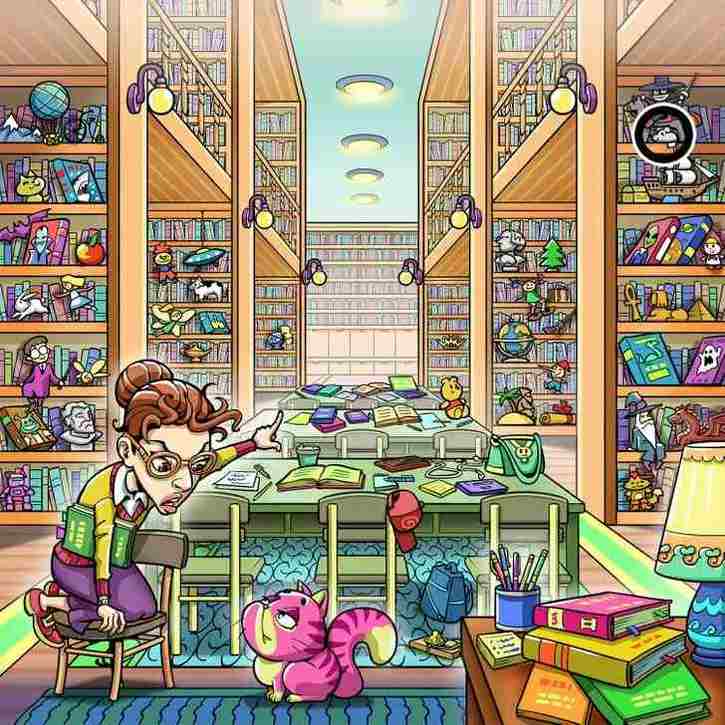 the mouse is here compressed