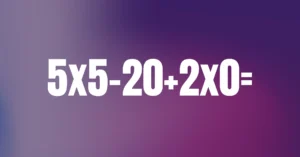 Matek feladvány: Csak egy egyszerű matematika feladat, mégis sokakat megakaszt!