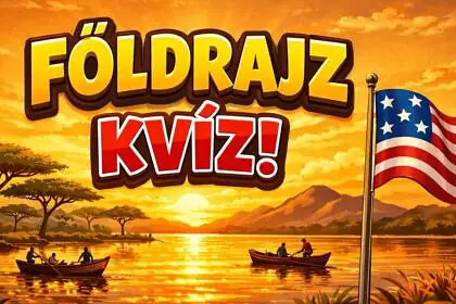 Földrajz kvíz: Melyik a legnagyobb tó Afrikában, és hány tagállama van az Egyesült Államoknak?