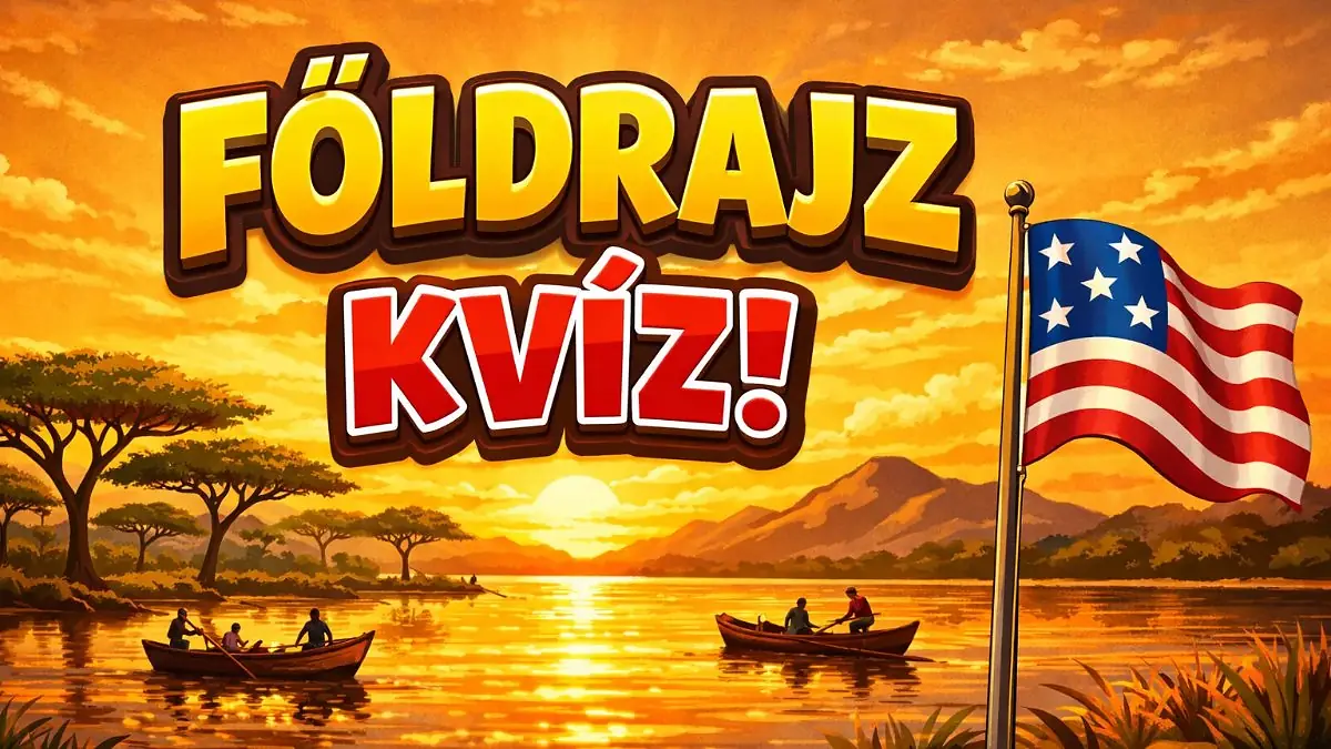 Földrajz kvíz