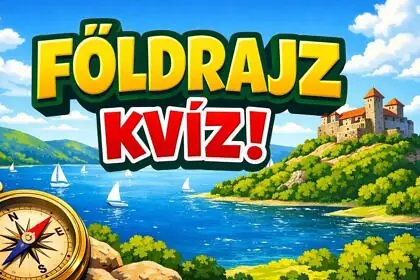 Földrajz kvíz: Hol van a Balaton legmélyebb pontja, és melyik vármegye székhelye Eger?