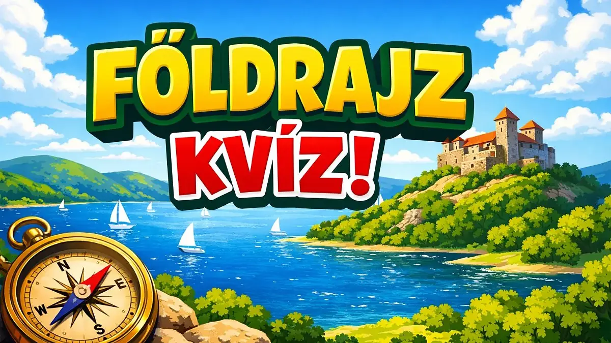 Földrajz kvíz