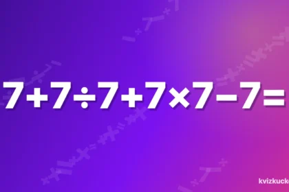 Matek feladat: 7+7÷7+7×7−7. Mennyi jön ki?