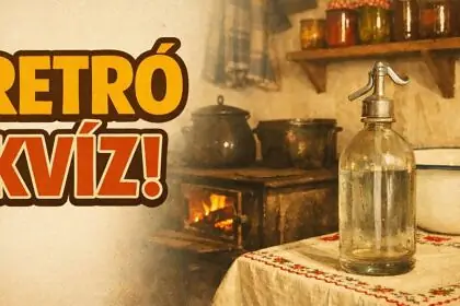 Retró kvíz: Mire szolgált a mángorló, a dunyha és a szódásszifon?