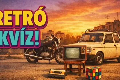 Retró kvíz: Melyik évben indult a Szomszédok, és mit gyártottak Pannónia néven Csepelen?